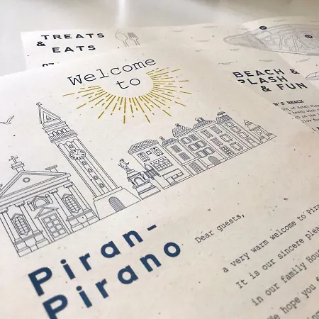 בית נופש House No.1 פיראן